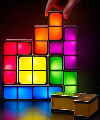 Enhance Your Home with the Magic Block Ked Light